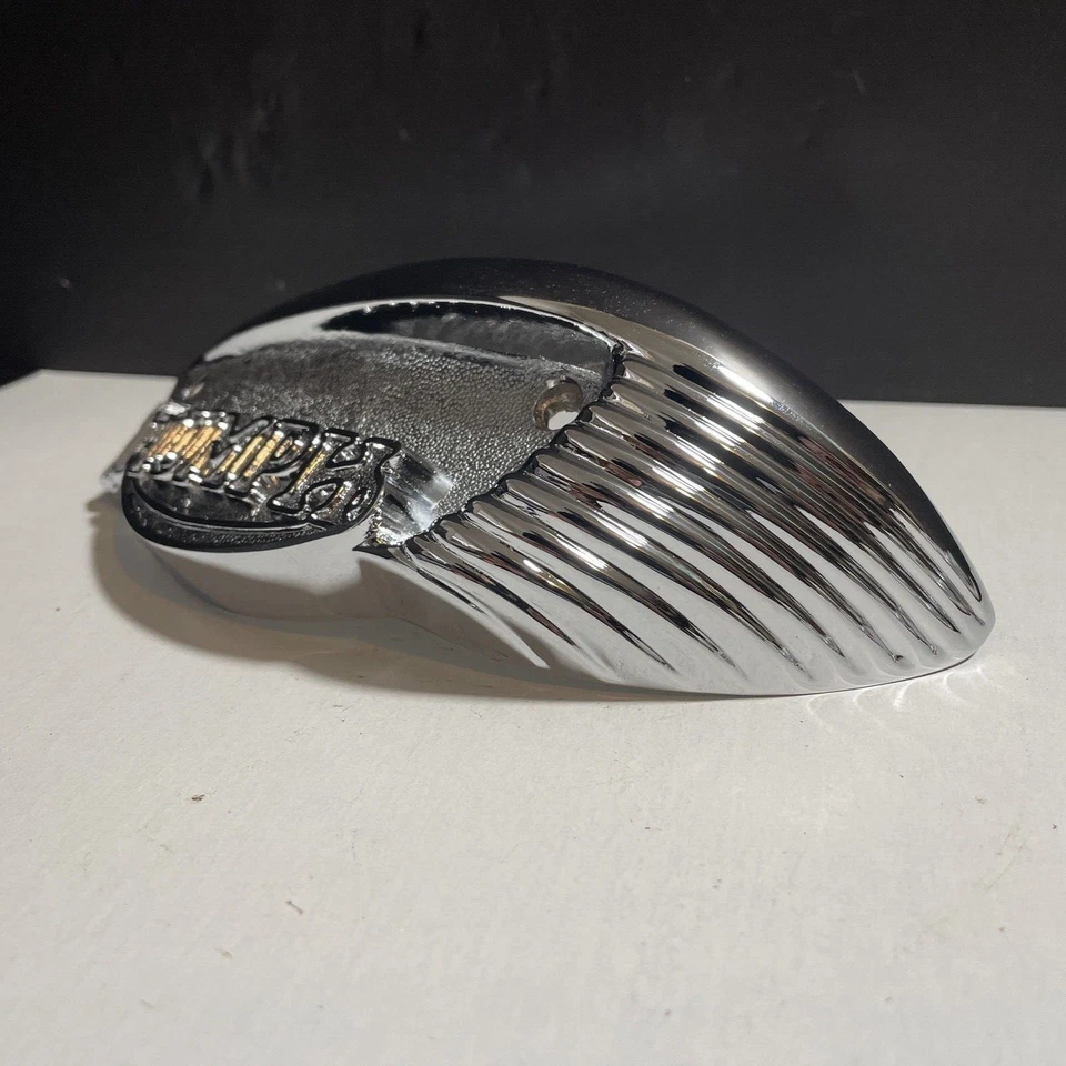 Insignias de tanque de gasolina Triumph 82-6887 82-6888 500 650 1966 - 1968 Bonneville Trophy Foto 2 de 4