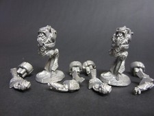 Fantasy Forge Kryomek Warrior Drones w' Grenade Launchers KD02 miniatures x 2