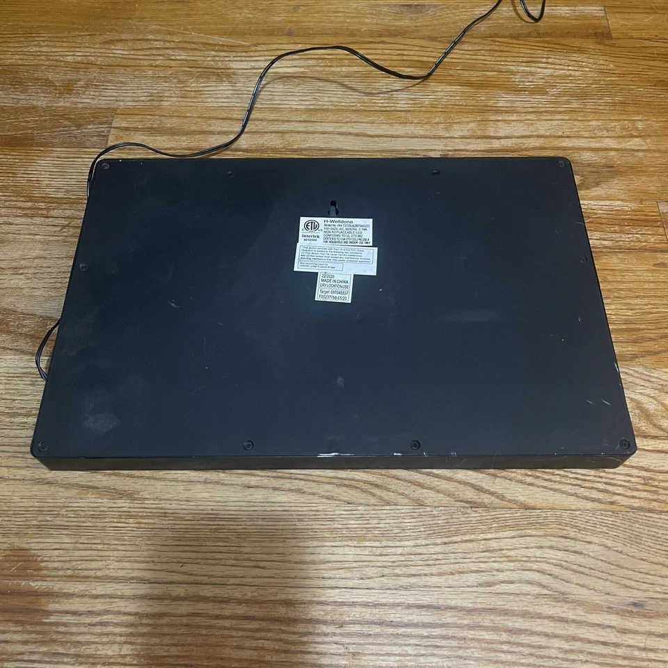 H-Welldone HW-T3725LA placar relógio de tiro decoração esportiva infantil placa de LED plug-in - Imagem 3 de 3