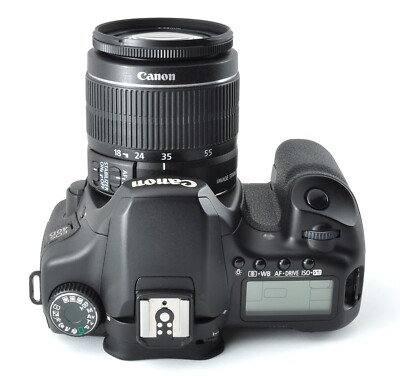 Canon EOS 40D/EFS 18-55mm USM (良品） Canon EOS 40D + EF-S 18-55mm IS II [MINT] DSLR Camera