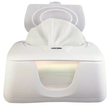 Gogo Baby Wet Wipe Warmer, Dispenser, Holder and Case - with Easy Press On/Off