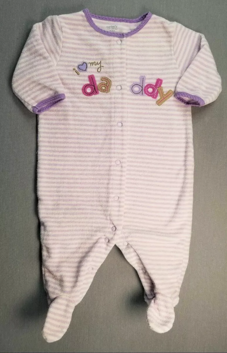 I Love My Daddy Baby Girl Clothes 2024