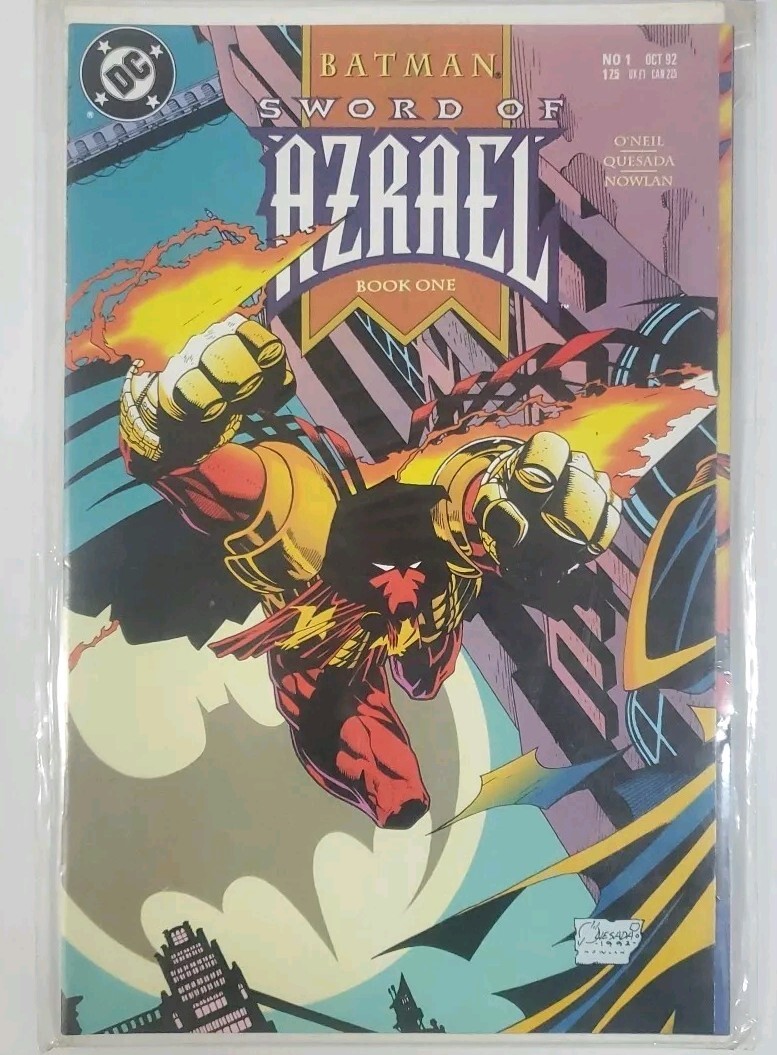 Batman: Sword of Azrael #1 (Oct 1992, DC) for sale online | eBay