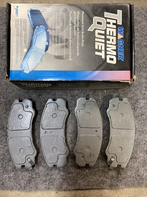 Wagner pd579a Front Ceramic Brake Pads for Honda Passport Isuzu Amigo, Rodeo