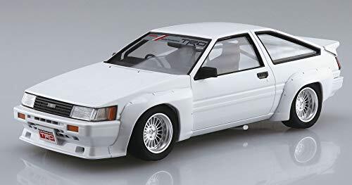 Aoshima 1/24 Scale Kit 57988 TRD AE86 Corolla Levin N2 Ver. 57988