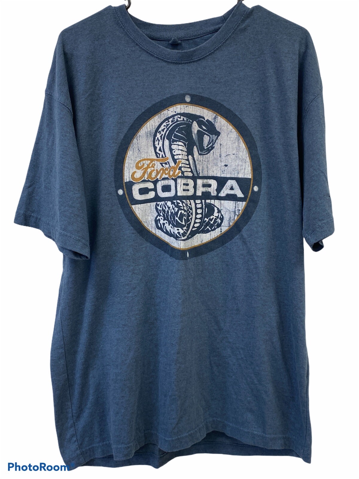 Ford Shelby Cobra Men’s T-Shirt Graphic Tee Size … - image 1