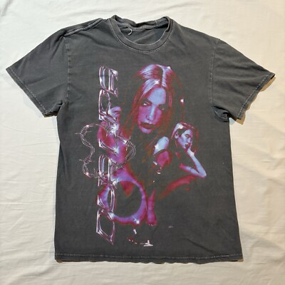 DuaLipa デュアリパ Future Nostalgia Tour Tシャツ Dua Lipa Future Nostalgia Tour T Shirt Earth Barbed Wire