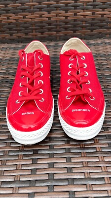 Converse Undercover x Chuck 70 Low Order and Disorder Men\'s Shoes 163012C Size 4 Sz M6 W8 - Converse Chuck 70 Low x Undercover Order  main image 4