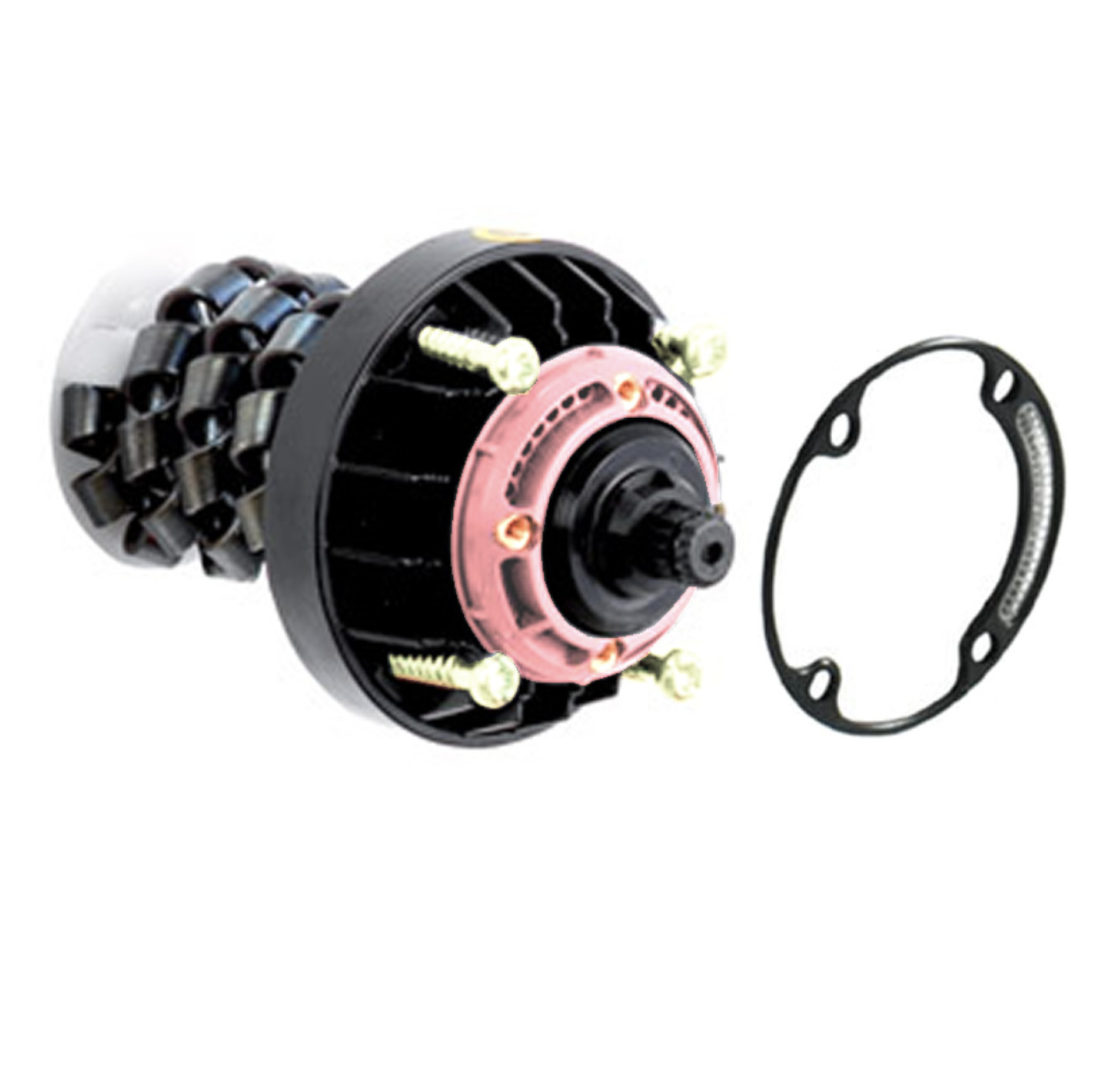 Aqualisa 022802IX Incalux Multipoint Cartridge pink plus Gasket
