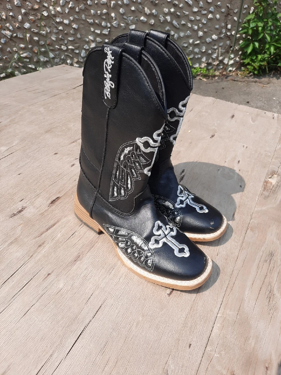 Blazin roxx clearance toddler cowboy boots
