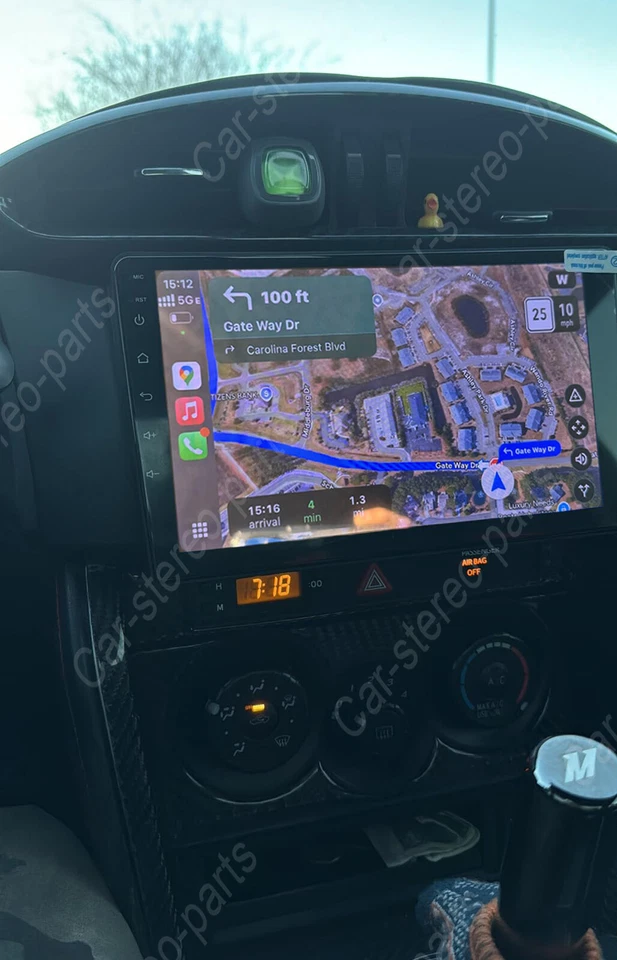 9" Car Stereo Radio Fit For 2012-2016 Toyota 86/GT86 Carplay Android13 GPS Navi Foto 4 de 4