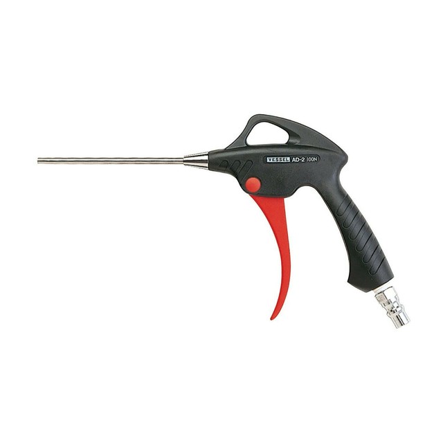VESSEL Air Blow Gun 100mm LONG NOZZLE TYPE Model AD2100N eBay