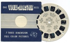 Nimes Arles Pont Du Gard The Provence France 1956 View-Master Single Reel 1440