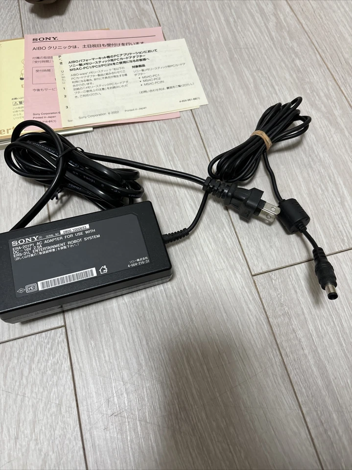 Sony Aibo Tested Robot Dog Rare  ERS-31L Pug working 195835 - Image 4 of 4