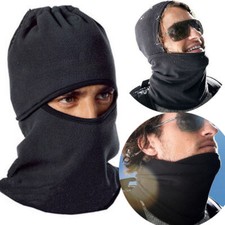 Winter Windproof Thermal Fleece Neck Warm Balaclava Ski Snow Full Face Mask Hat