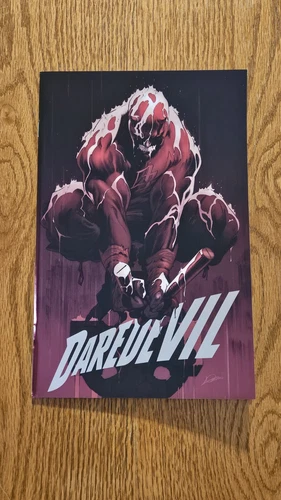 Daredevil, Vol 8 #1 Lozano Foil Variant (Marvel, 2023)