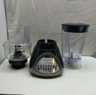 Hamilton Beach Wave Action Total Blender & Chopper Combo Set