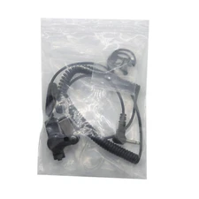 3.5mm Listen Only Acoustic Tube Police Headset Earpiece for Motorola Speaker Mic