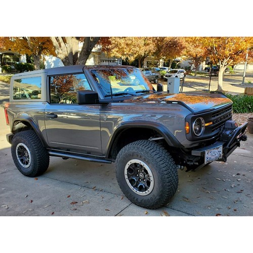 KBD Body Kits Polyuréthane FENDER Fusées Kit Pour Ford BRONCO 2DR 2021-2024 - Photo 6 sur 7