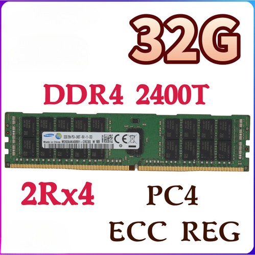 32GB DDR4 PC4-2133P 2400T 2666ECC REG Server Memory Module X99 - Picture 6 of 10