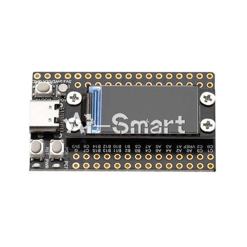 0,96 Zoll LCD STM32F103RCT6 Mini MCU Entwicklungsplatine Blitz Minimum Systemplatine - Bild 3 von 14