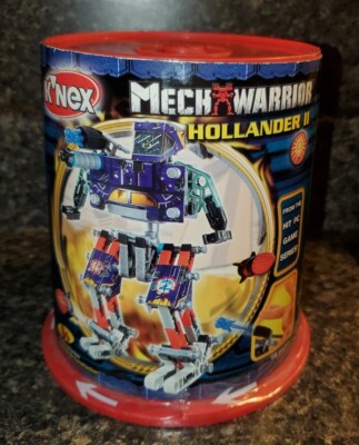 K'NEX Mechwarrior Hollander II 2002 SEALED!