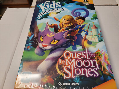 Kids Chronicles: Quest For The Moon Stones Board Game NEW FREE SHIPPING