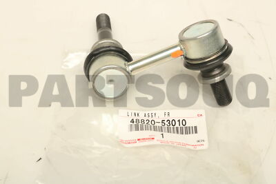 4882053010 Genuine Toyota LINK ASSY, FRONT STABILIZER, RH 48820
