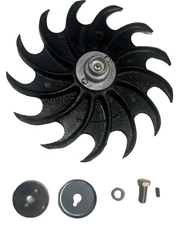 101898 Dawn 1201L Curvetine Closing Wheel Left Hand 1720 1750 1770NT DB Planter