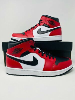 Nike Air Jordan 1 Retro Mid Chicago 