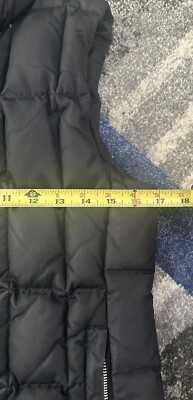 Gap Retro Down Puffer Vest Mens Small 17 X 23.5 | eBay