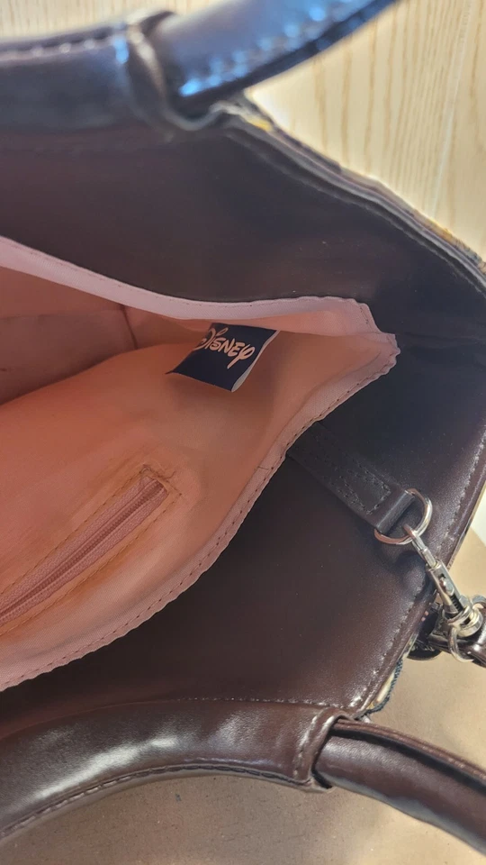 Disney Tinker Bell in Mermaid Cove Bolso de Mano Grande Damas con Correa Bandolera Foto 4 de 4