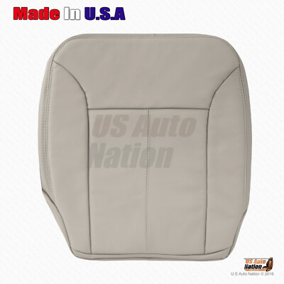 Driver Bottom Gray Leather Seat Cover Fits 2007 2008 2009 Mercedes Benz GL320