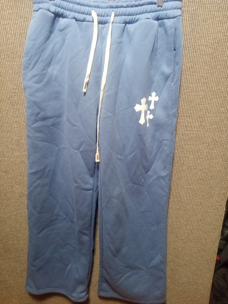 【送料&関税込】MSGM Logo Print Sweatpants PUMA Men's Soft Cotton Blend Essential Logo Inner Drawstring