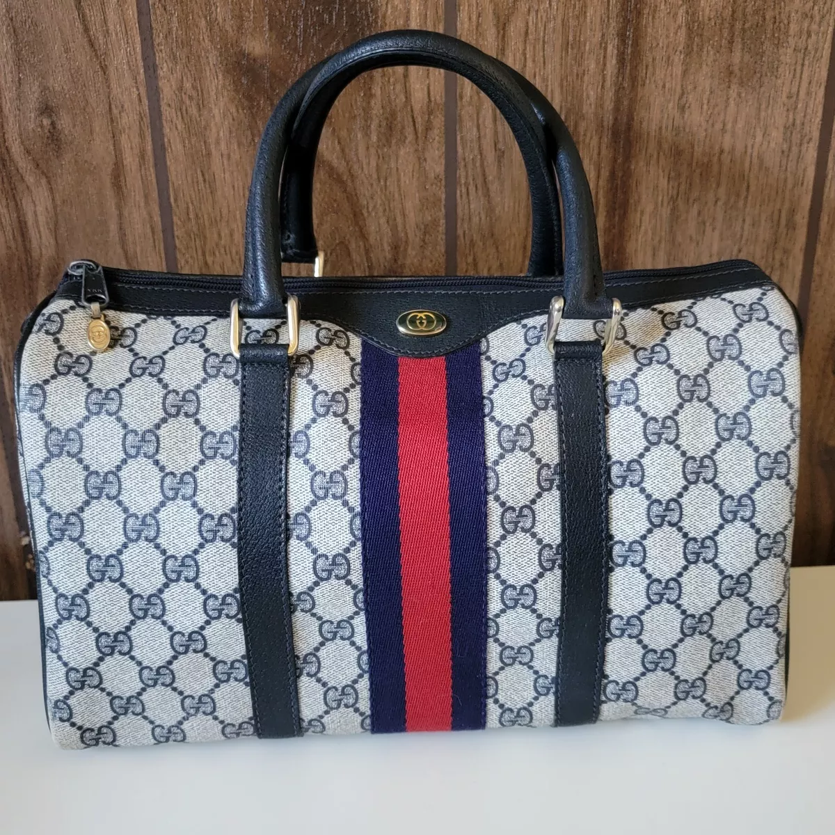 Gucci Pre-Owned Soho Boston Bag - Farfetch