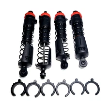 Arrma Granite 4x4 223s V4 Front & Rear Shocks Dampers Springs 4x2 / Mega Vorteks