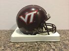 Virginia Tech Hokies Mini Helmet Riddell Ncaa Licensed Brand New!