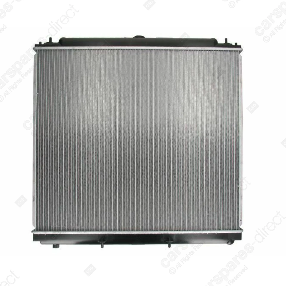 FOR NISSAN NAVARA D40 / PATHFINDER R51 2.5 2004-2014 MANUAL RADIATOR  - Image 4 of 4