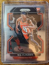 2022 Panini Prizm WNBA Nia Clouden Rookie RC #192 Connecticut Sun