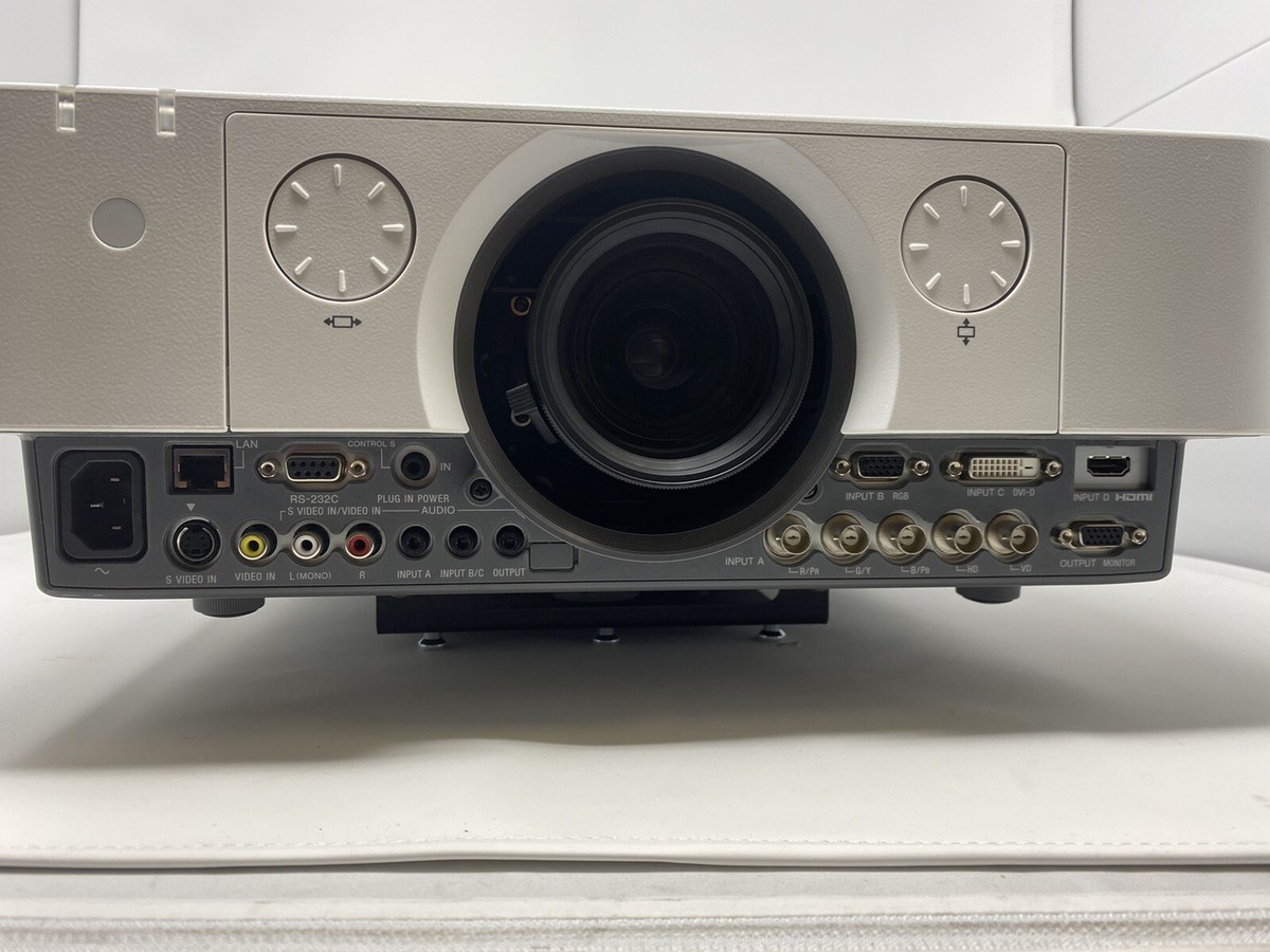 SONY VPL-FH36 WUXGA DIGITAL PROJECTOR. ONLY 3227 LAMP HOURS!!! | eBay