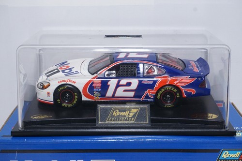 Collezione Revell scala 1:24 Jeremy Mayfield # 12 2000 Mobil 1 Ford Taurus nuova - Foto 3 di 7