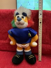 NAZIONALE ITALIANA CALCIO CAMPIONE MONDIALE 2006 Mascotte Leone Trudi