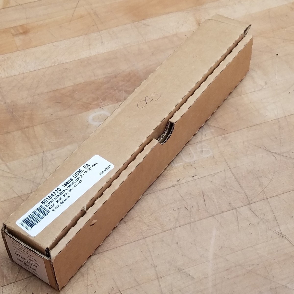 Backer EHP INC. SG-2167L Water Heater Element, 120V, 1650W - NEW | eBay