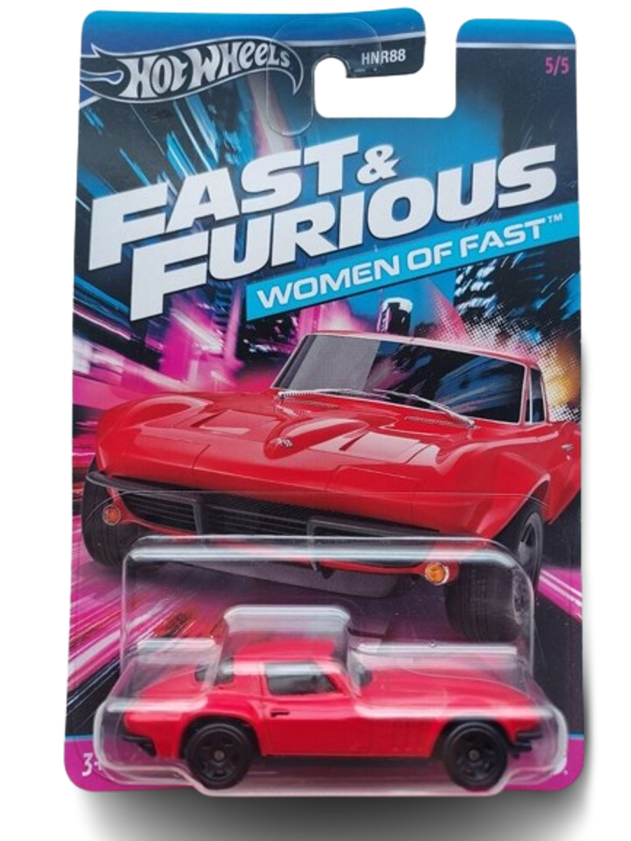 Hot Wheels Fast & Furious Women of Fast – HNR88 1:64 Die-Cast