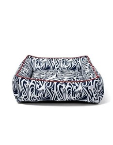 nautical dog bed