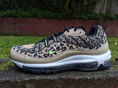 nike 98 leopard