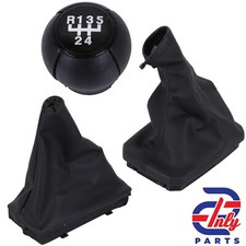 Cuffia Cambio Ecopelle Pomello Cambio Per Opel Corsa D E Adam - Set 6 Marce Con Cuffia E Telaio Cucitura Bianca Pomello Cambio Opel - Foto 10