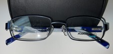 Marchon NYC Juniors Eye Glass Wire Frames Oliver 470 Blue Camo 47 16 125