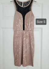 NEW Stylish Formal Laced Bodycon Dress Size S