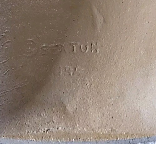 WINE DECOR 3 Mid-Century-Modern Sexton Cast Aluminum Wine Decanters Wall Plaques - Imagen 10 de 10